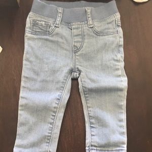 Baby Gap skinny jeans 3-6 months